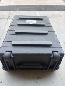 Pelican Case 1730 with foam