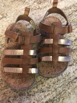 Sandals Toddler 7