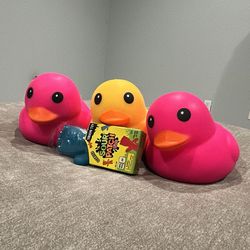 Squeeezy butters ducks