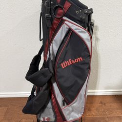Wilson Golf Clubs/Bag 