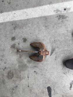 Anchor  for boat