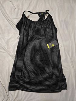 Exercise tank tops