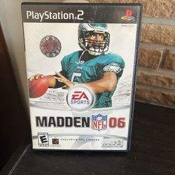 Madden 06 (PlayStation2)
