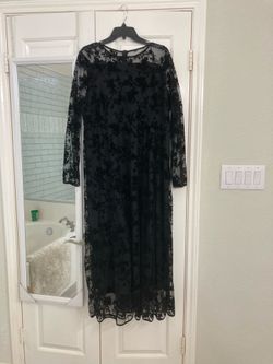 Black dress