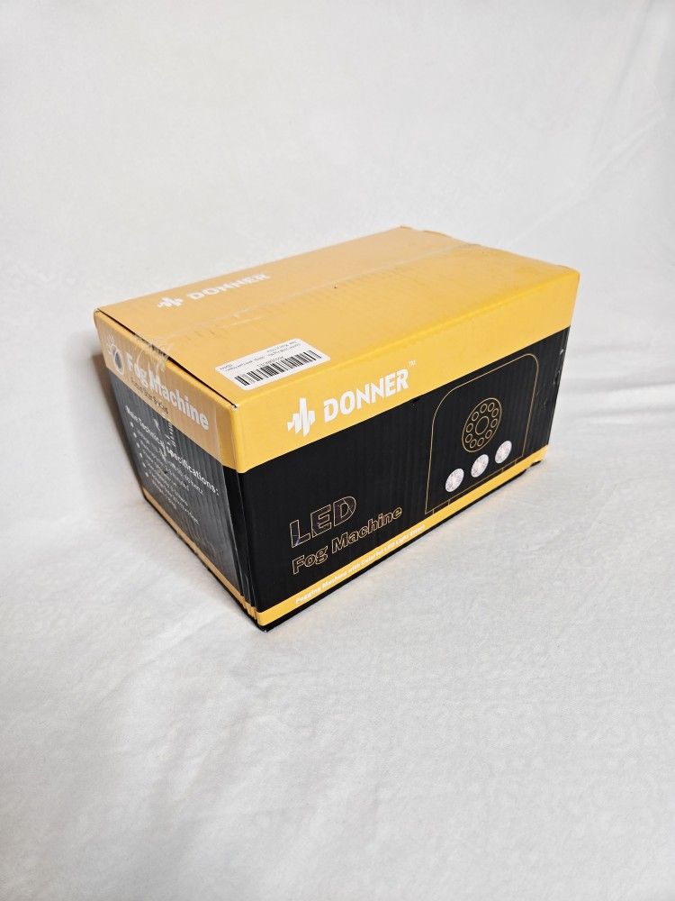 Donner DFM-500 LED Fog Machine 500W (EE0044)