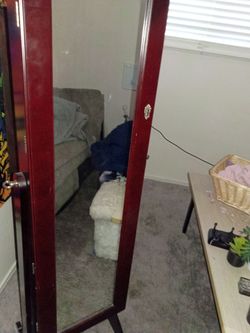 Mirror Plus Jewelry box