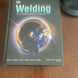 Welding Fundamentals Libro Para La Soldadura