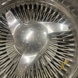 $$ Bolton and Knockoff Center Caps $$ 3 Wing