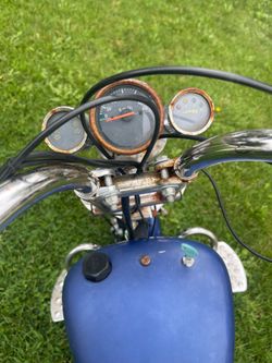 Mini bike  for kids gas mix