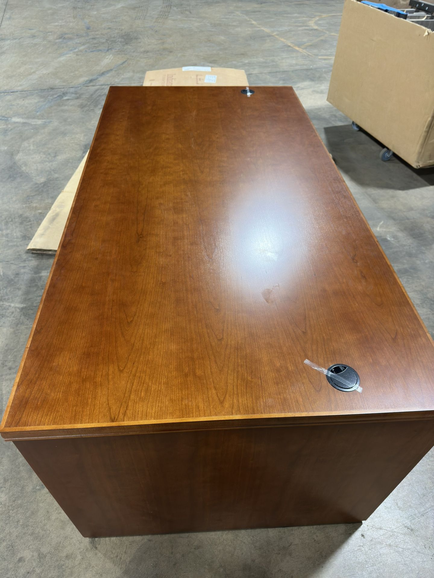 Indiana Wooden Desk 72x30