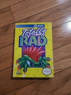 Totally Rad NES CIB