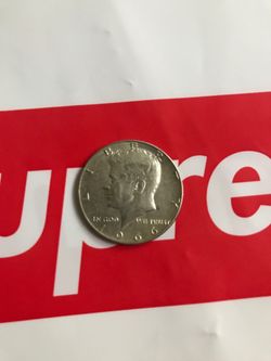 Half dollar 1966