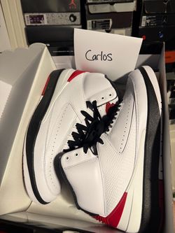 Jordan 2 Chicago