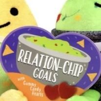 Guacamole & Chip Date Night Plush Toy with Gummy Candy, 
