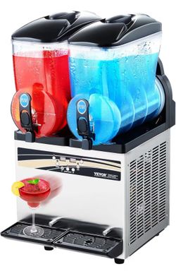 ❤️‍🔥 VEVOR Commercial Slushie Machine