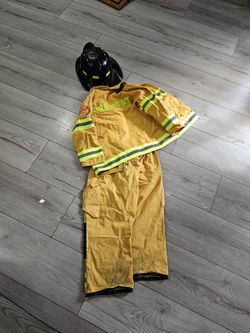 Kids Firefighter Dress-up Costume