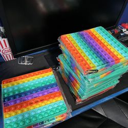 Bulk Pop It Fidget Toys - New & Sealed