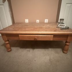 Wooden Table
