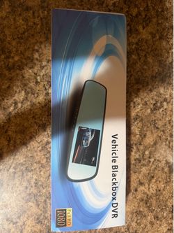Rearview Car Mirror With Dashcam