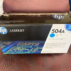 Hp LaserJet 504A CE251A Toner