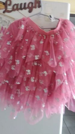 Falda nueva de Barbie size 10-12 nueva
