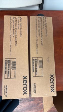 Xerox 008R08101 Waste Toner Container – Lot of 2