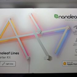 Nanoleaf Lines Smarter Kit (BRAND NEW)