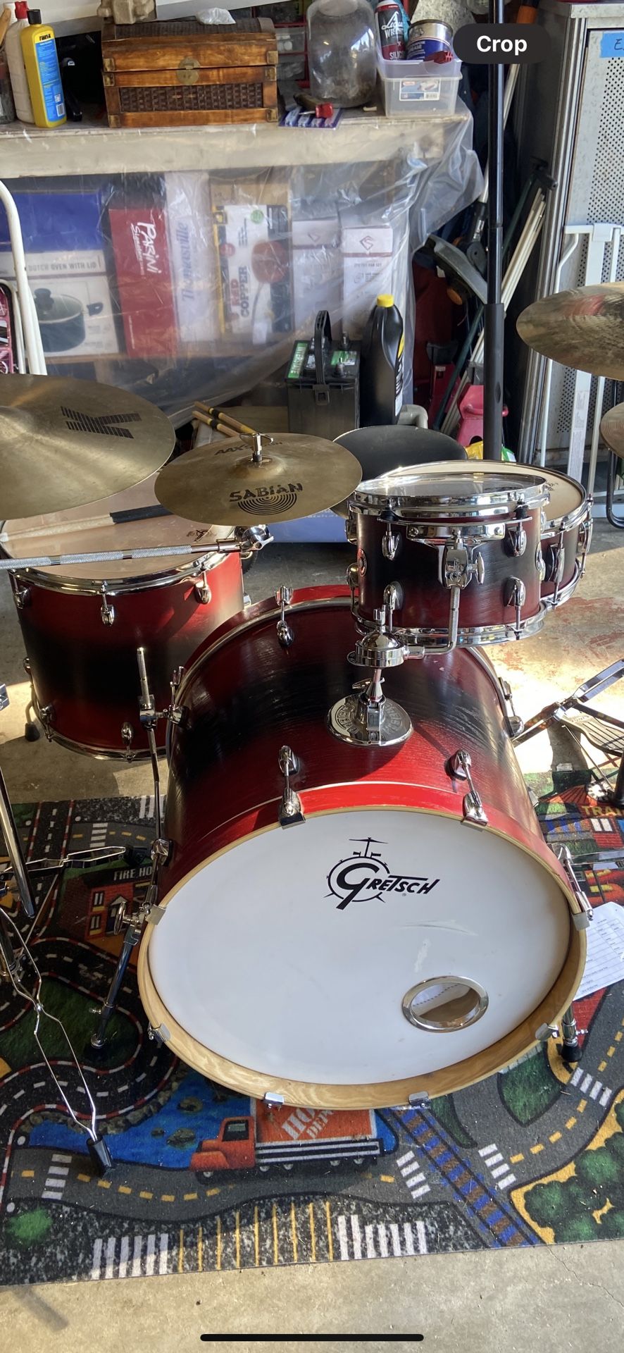 Gretsch Drum Set(5 Piece)