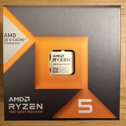 BNIB AMD Ryzen 7600X3D