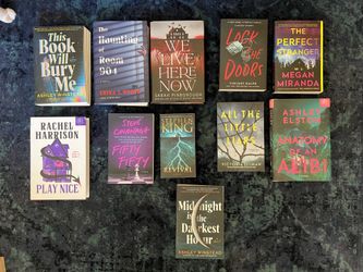 thriller books