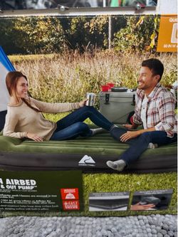 Queen air bed 🛏️ which pump