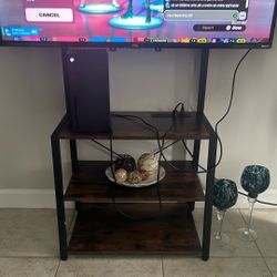 Rolling Tv Stand
