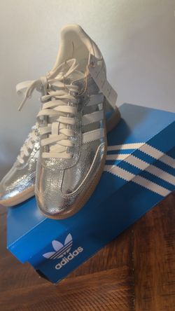 Metallic Adidas