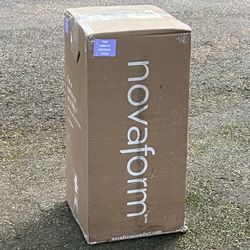 New Sealed Novaform 14” ComfortGrande Twin Memory Foam Mattress – Costco – $200