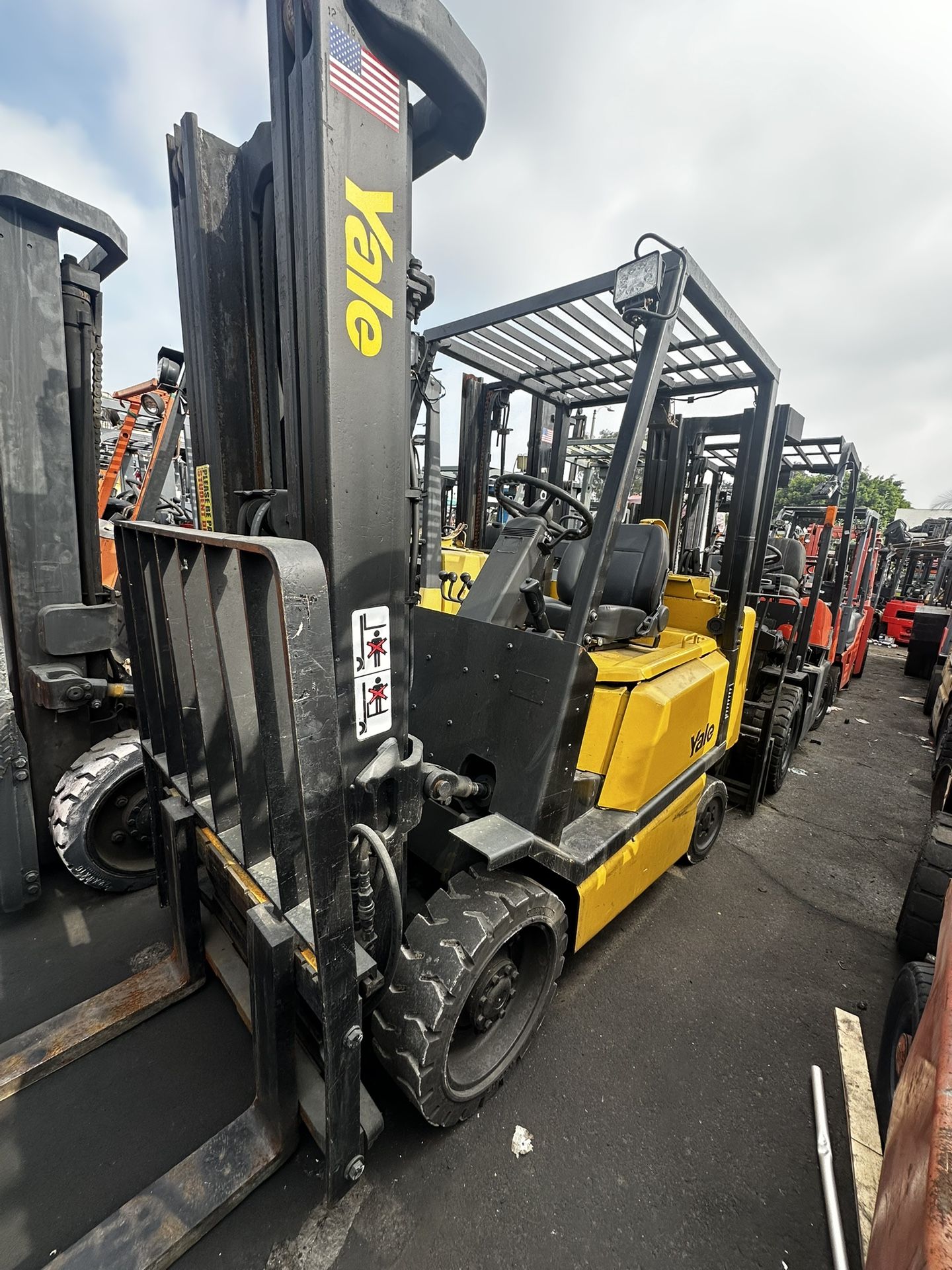 Yale Forklift For Sale