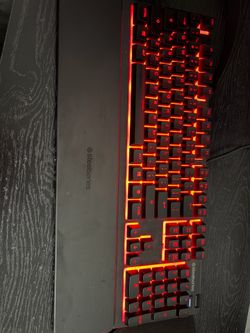 SteelSeries Gaming Mouse & Keyboard (READ DESCRIPTION)