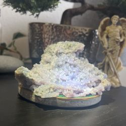 Grape Agate Cluster (Crystals) $120