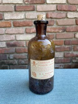 Poison Prop Bottle