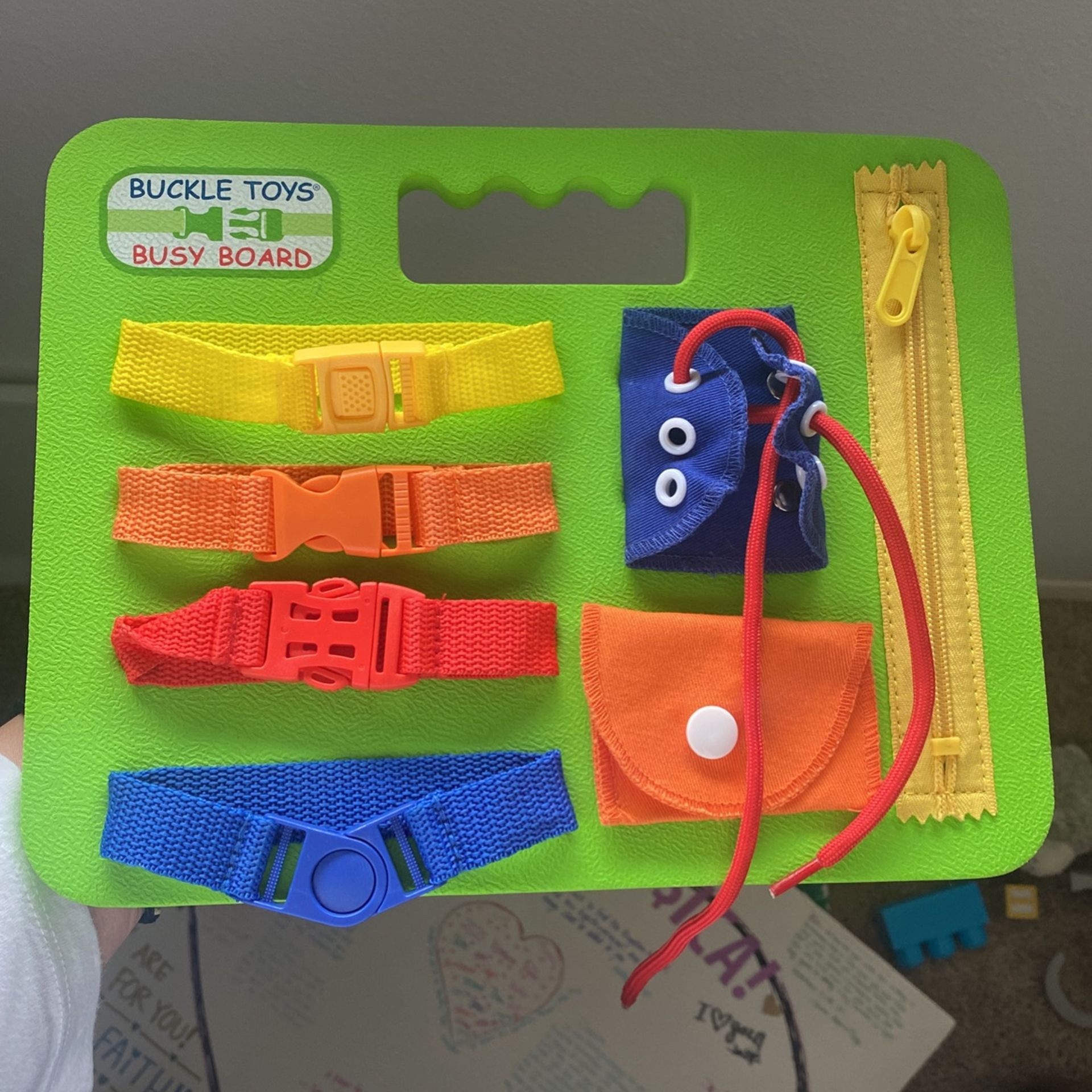 Kids Buckle Board