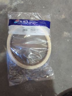 Pool light lens gasket.