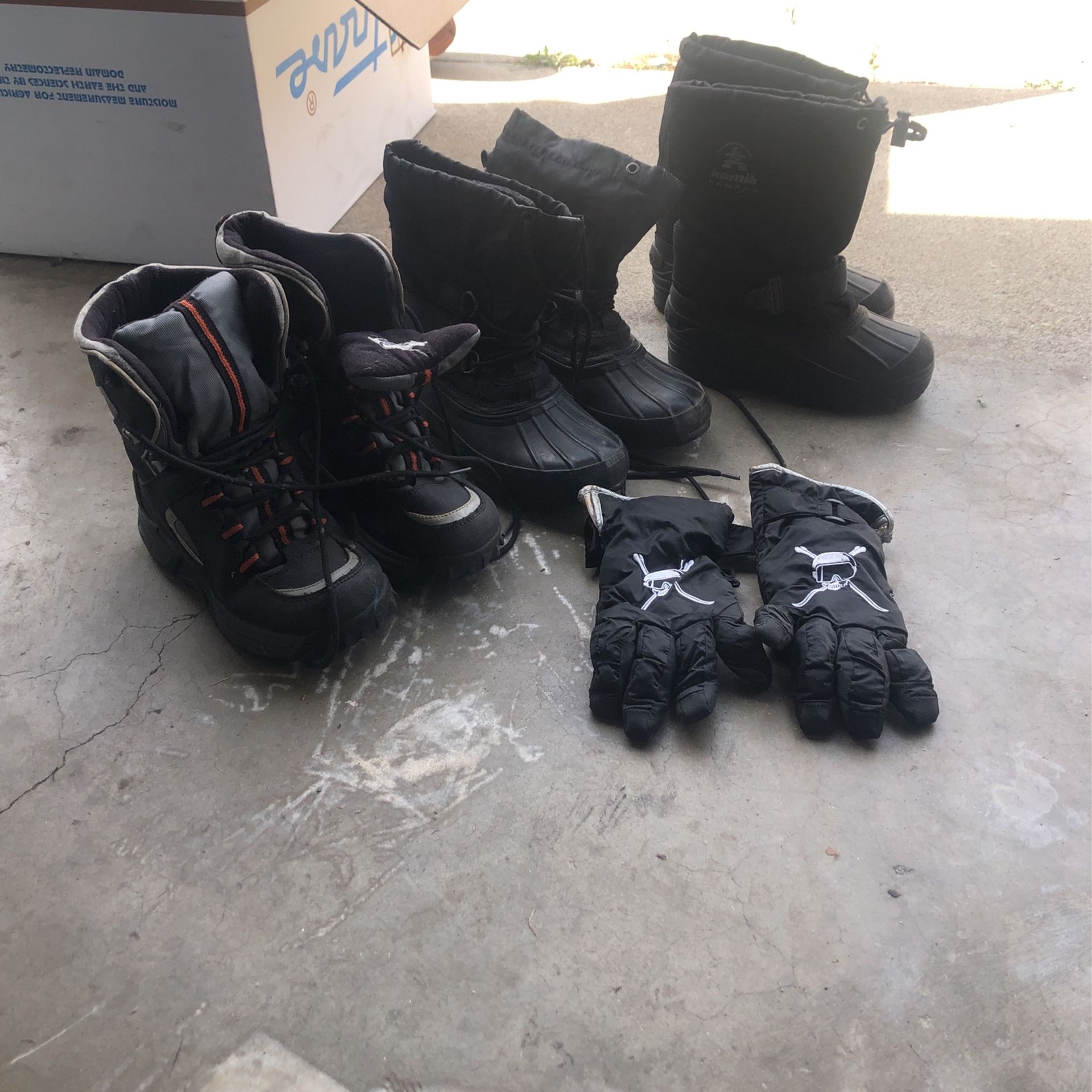 Kids Snow Boots