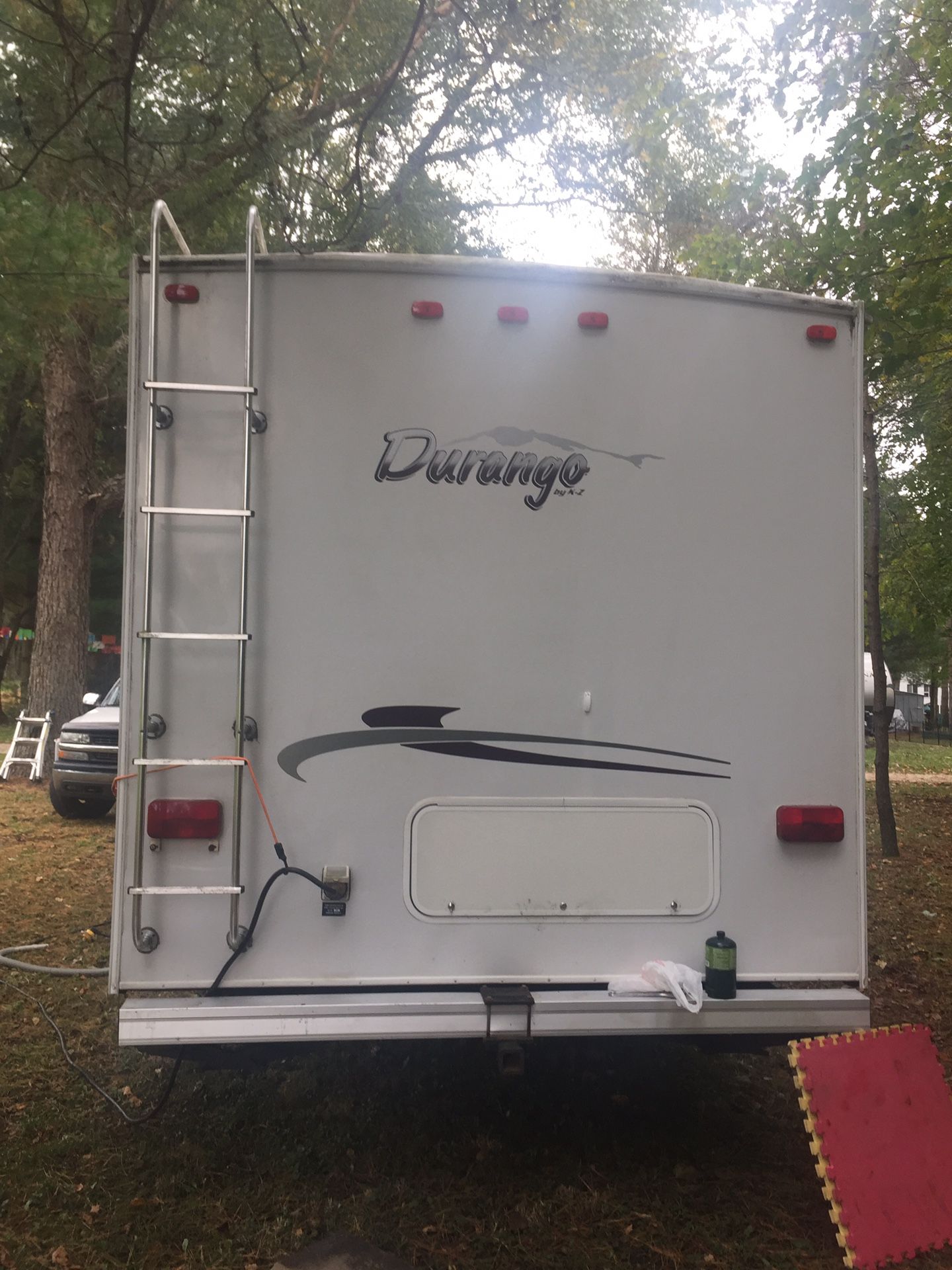Durango kz travel trailer