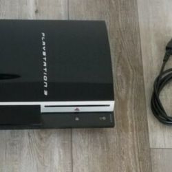 Playstation Three Console
