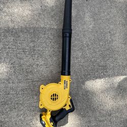 DEWALT 20V MAX Cordless Leaf Blower (Model DCE100) + Battery & Charger
