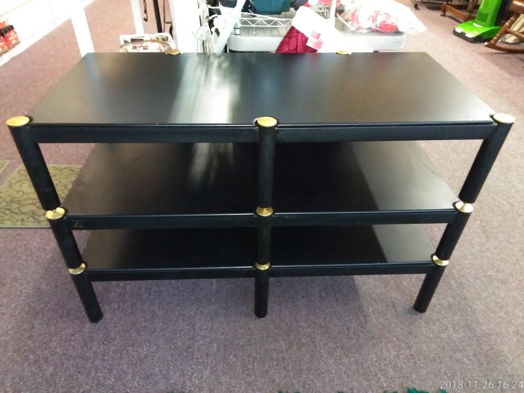 Lovan Pyramid A/V Rack Entertainment Center
