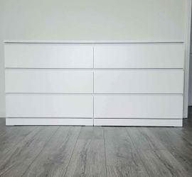 IKEA 6-Drawer Dresser – Moving Sale