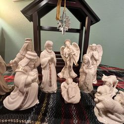 Lenox 10 Piece Nativity Set