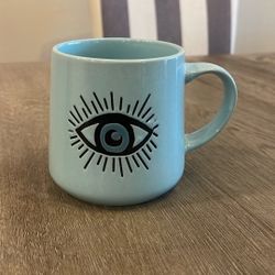 Evil Eye Coffee Mug