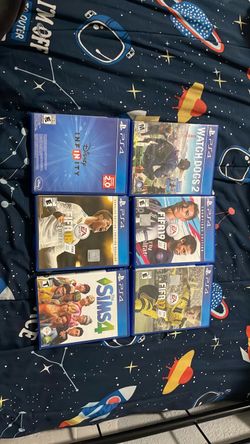 Ps4 games