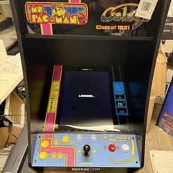 Ms. Pac-Man /Galaga Arcade 1up 